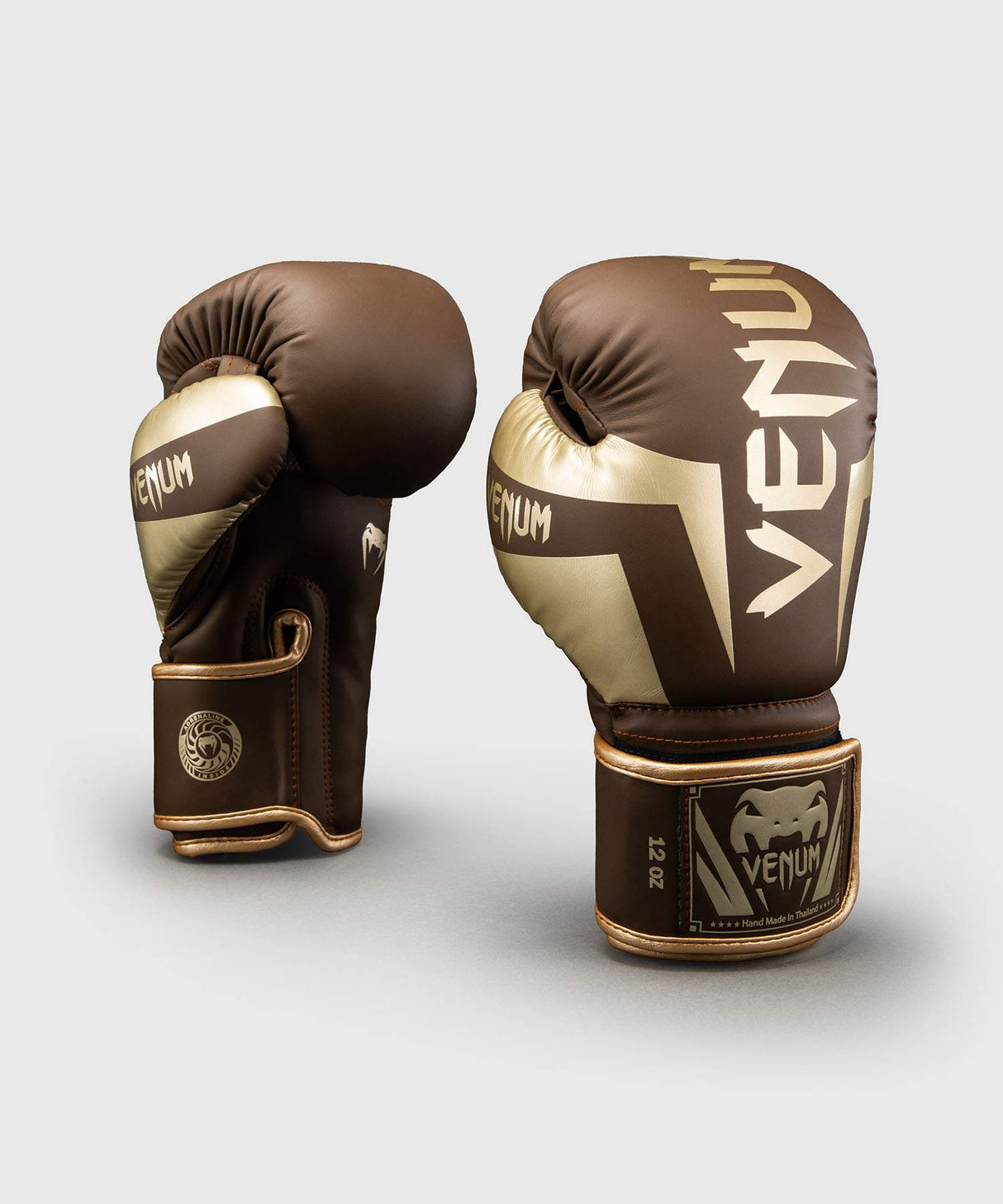 Venum Elite Hook and Loop Boxing Gloves