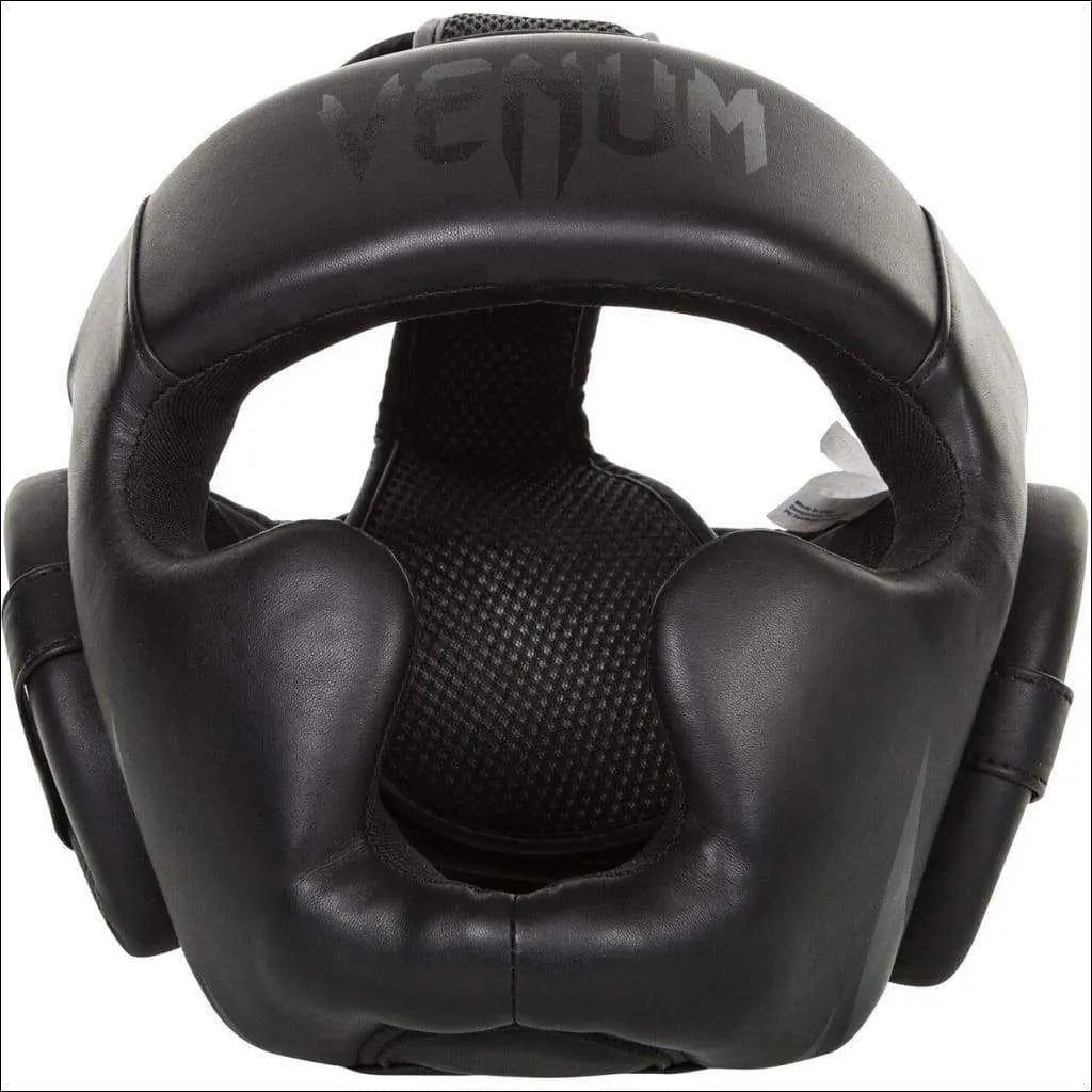 Venum Challenger 2.0 Head Guard Matte Black Venum
