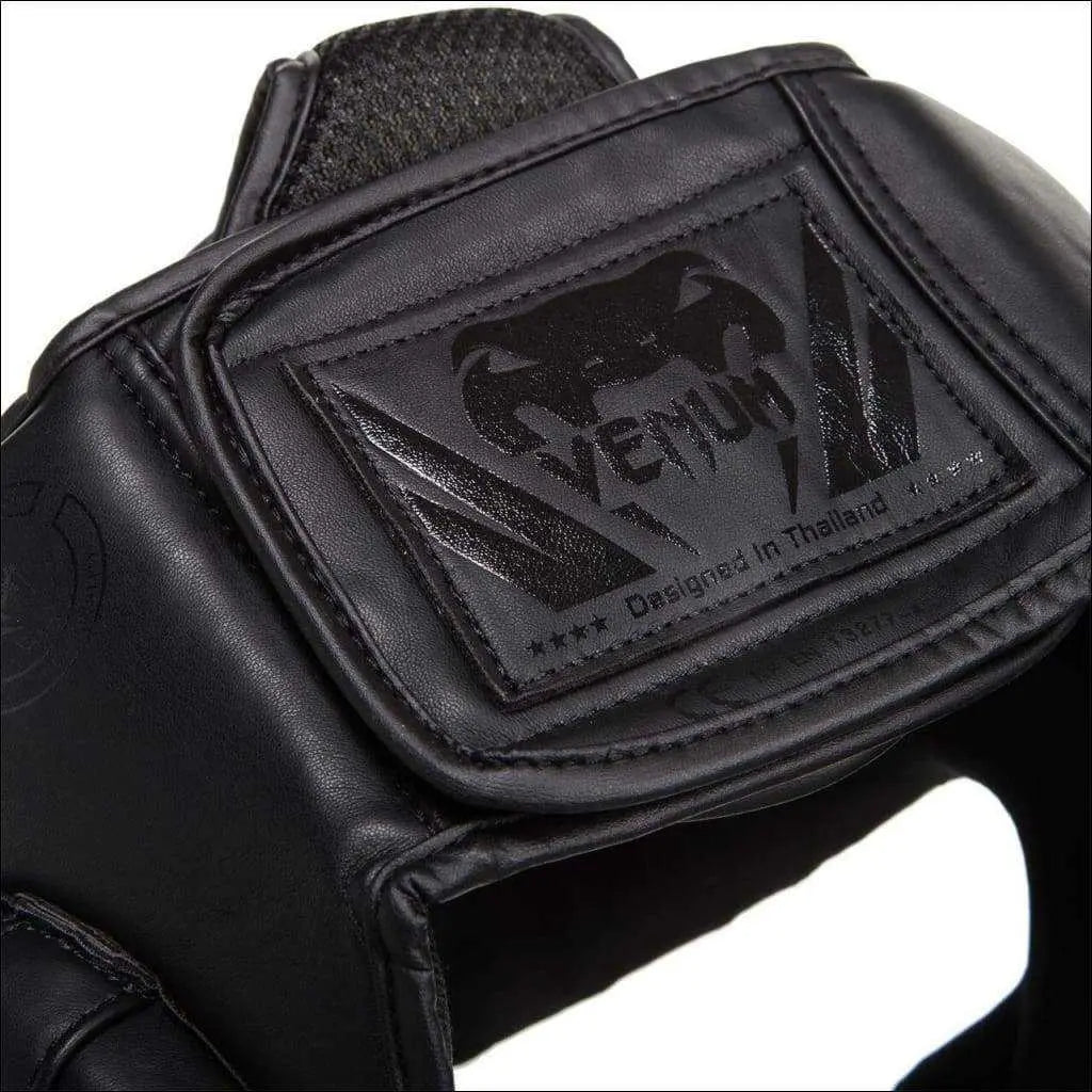 Venum Challenger 2.0 Head Guard Matte Black Venum