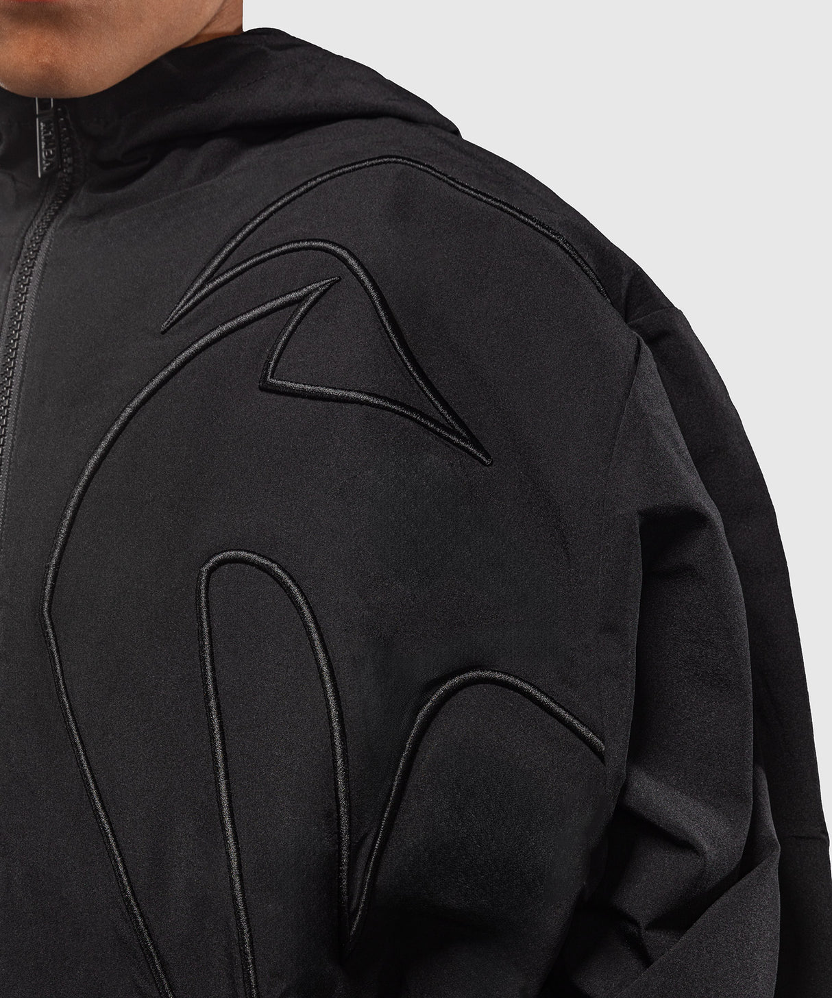 Venum Giant 3D Kids Track Jacket - Black