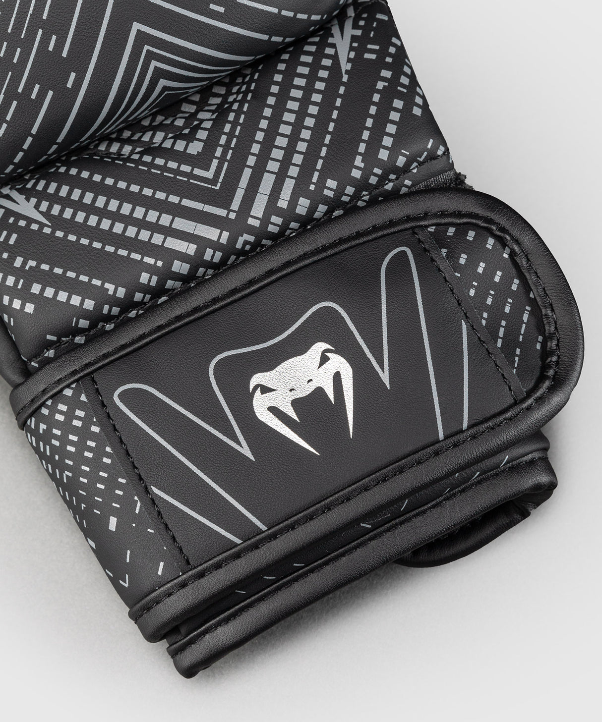 Venum Midnight Fury Sparring Gloves - Black/Grey/Silver