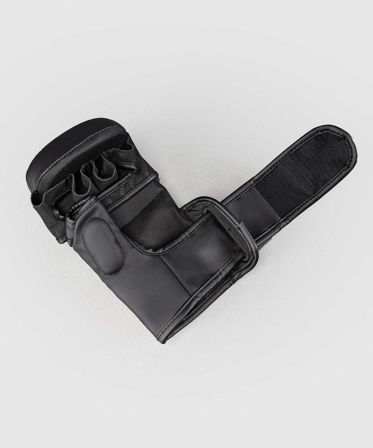 Venum Midnight Fury Sparring Gloves - Black/Grey/Silver