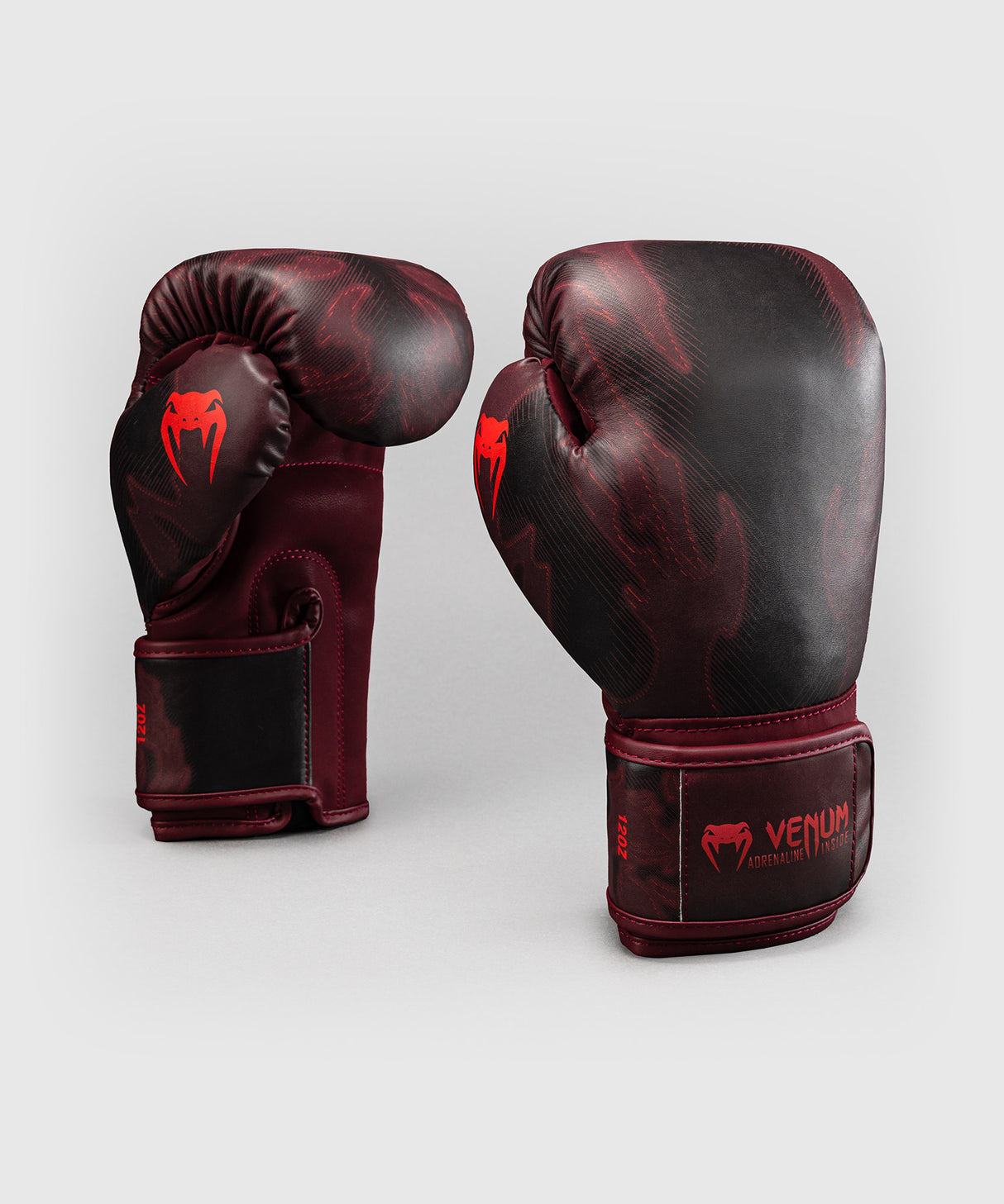 Venum Spectre Boxing Gloves - Black/Red