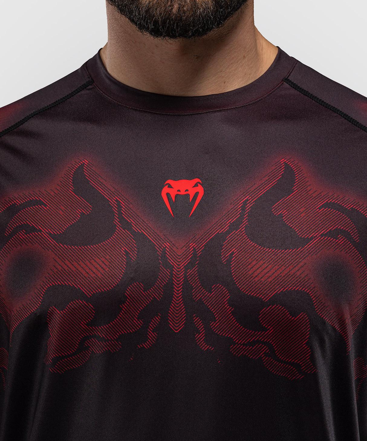 Venum Spectre Dry-Tech T-Shirt - Black/Red