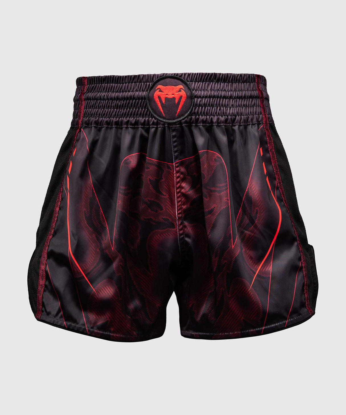 Venum Spectre Muay Thai Shorts - Black/Red