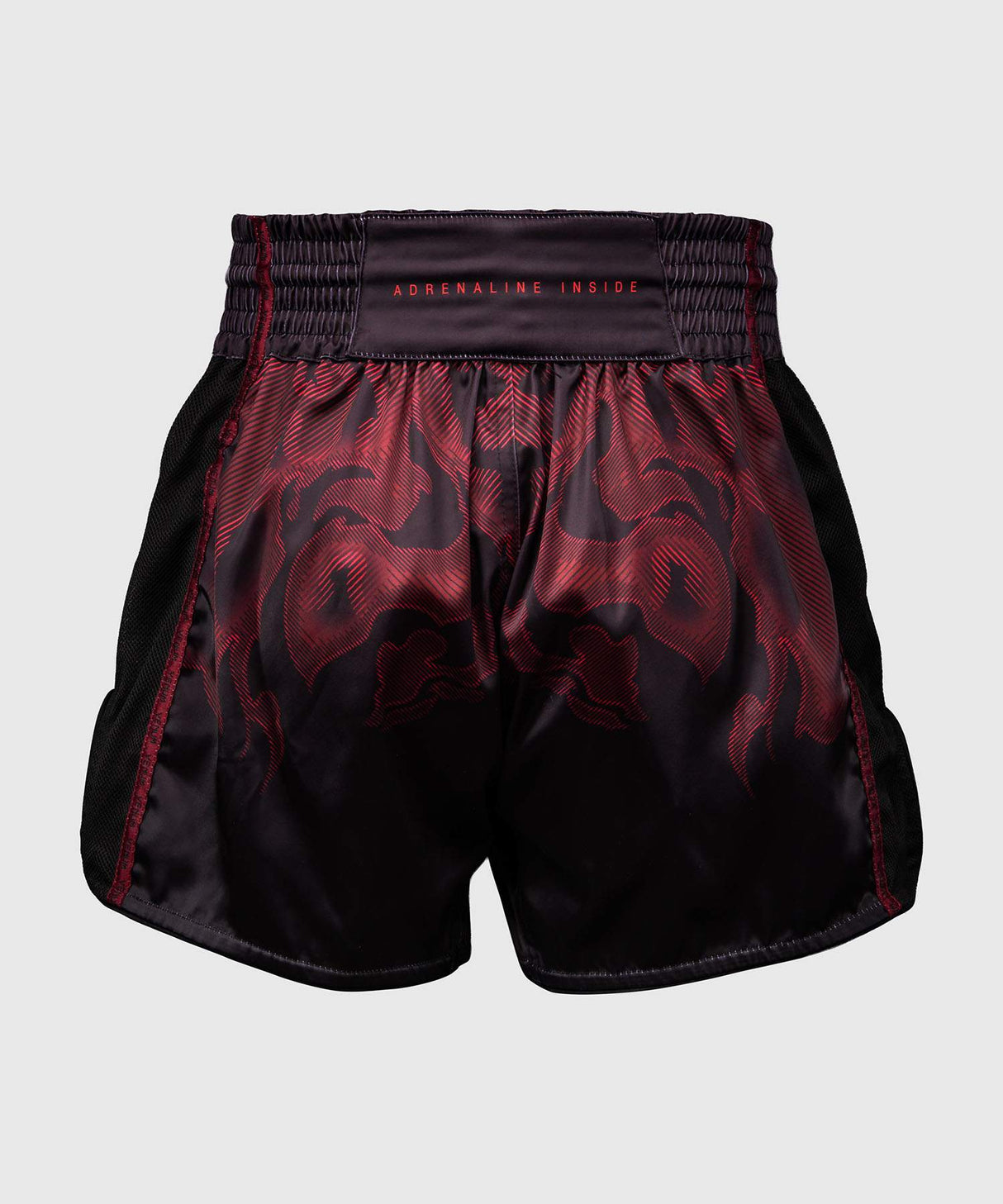 Venum Spectre Muay Thai Shorts - Black/Red