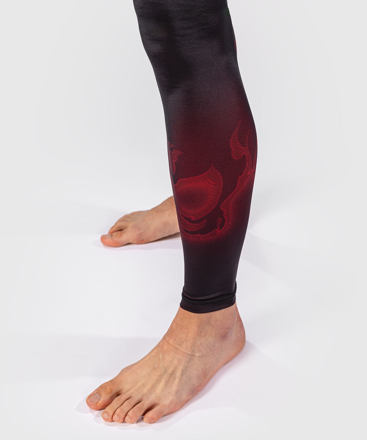 Venum Spectre Spats - Black/Red
