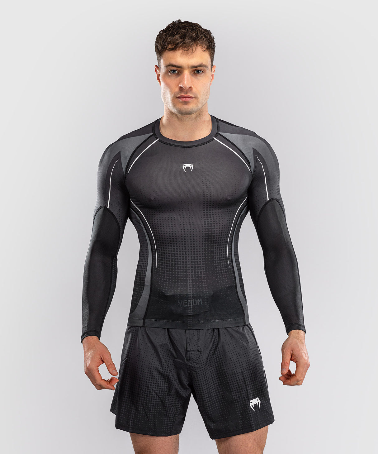 Venum Stealth Long Sleeve Rash Guard