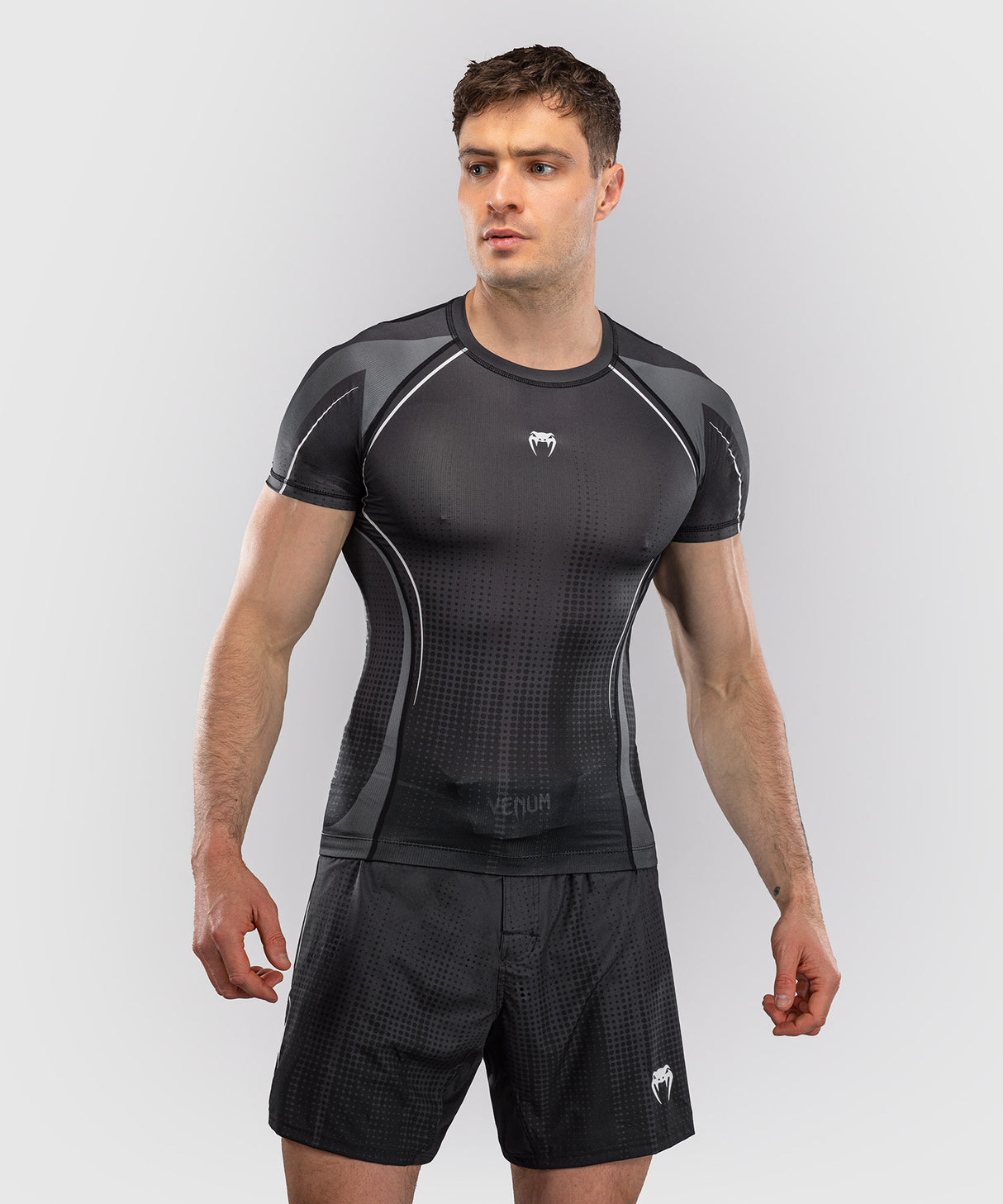Venum Stealth Short Sleeve Rash Guard