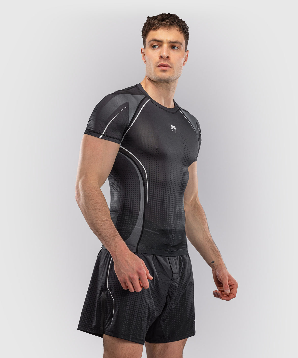 Venum Stealth Short Sleeve Rash Guard