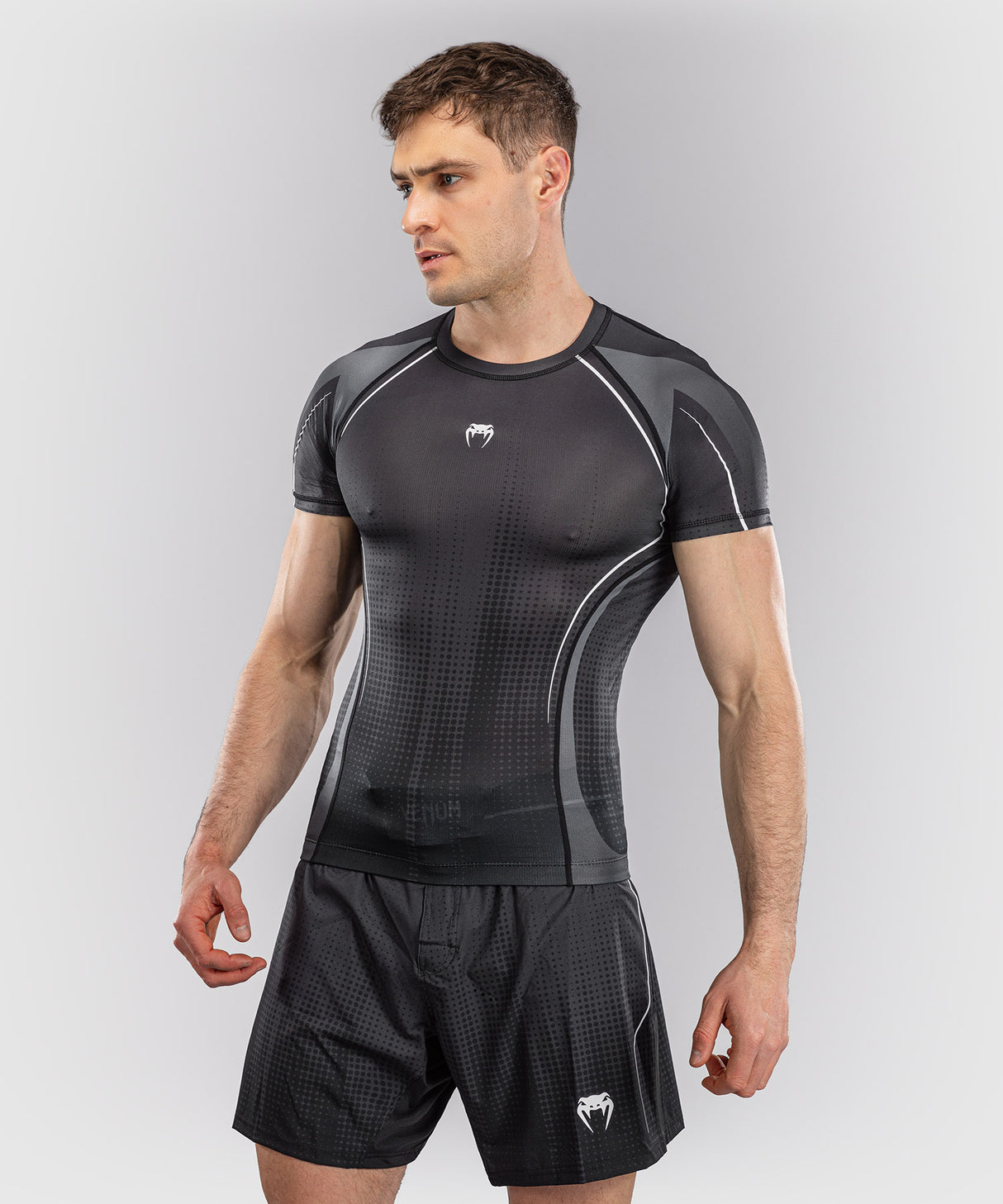 Venum Stealth Short Sleeve Rash Guard