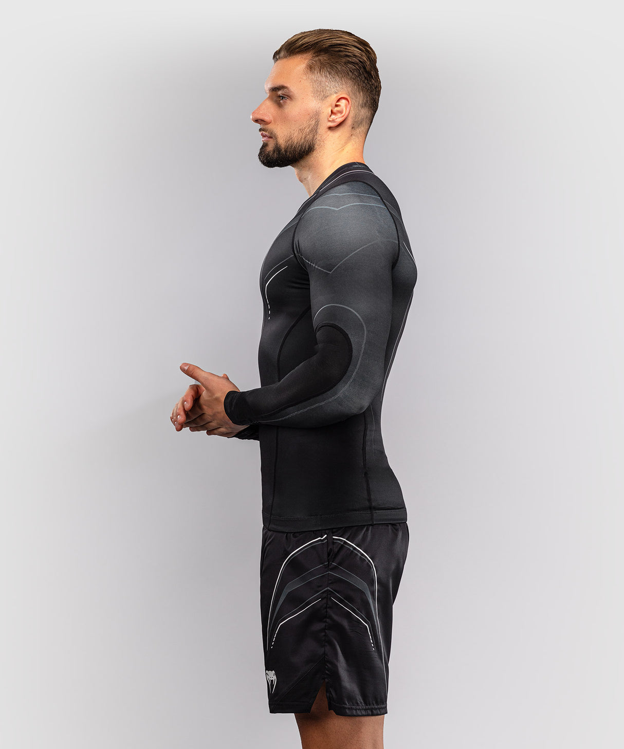 Venum Streamline Long Sleeve Rash Guard