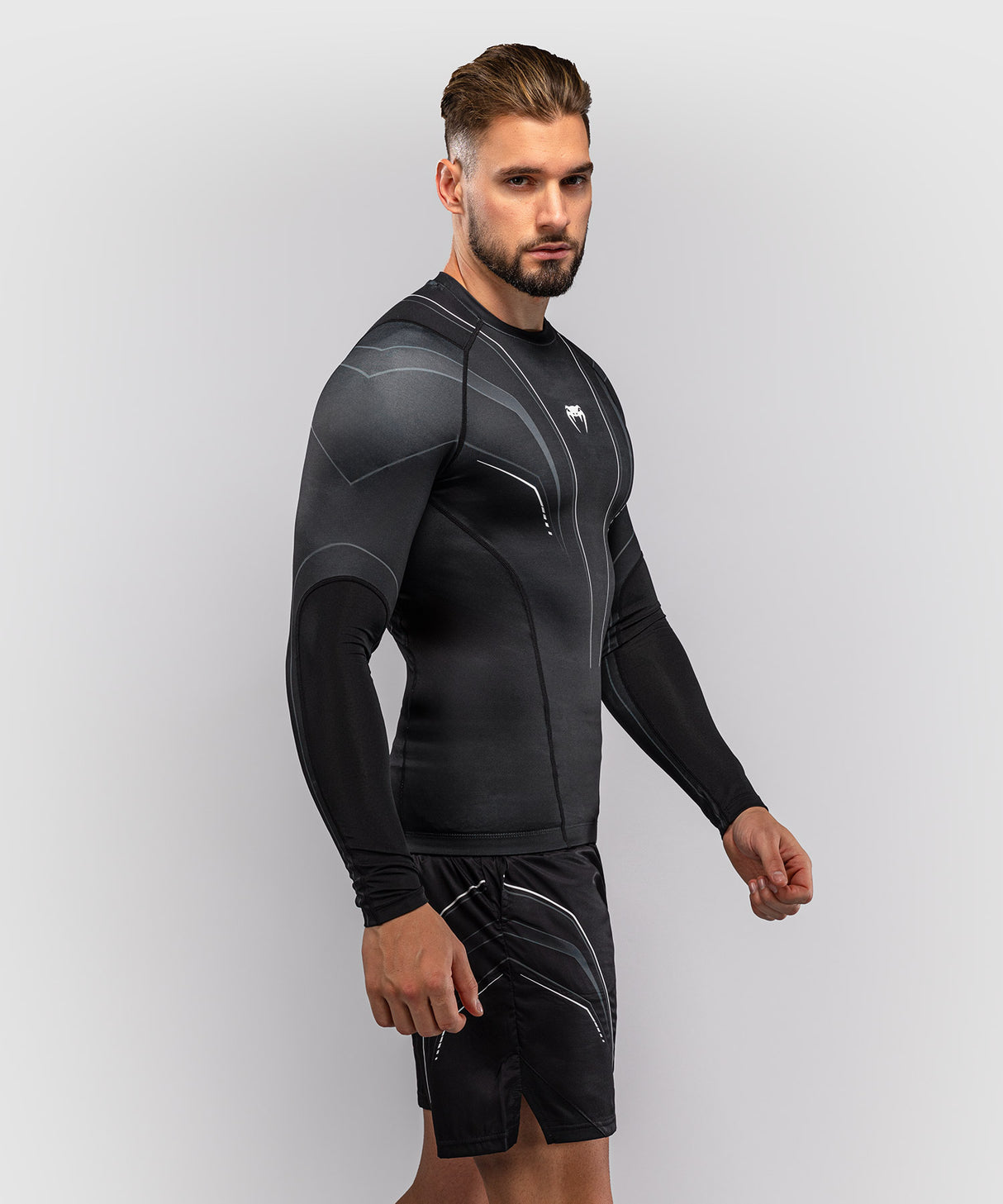 Venum Streamline Long Sleeve Rash Guard
