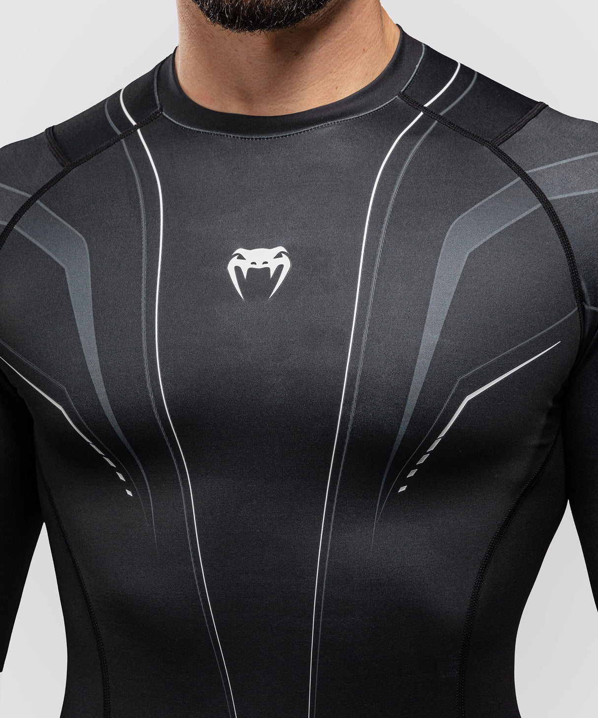 Venum Streamline Long Sleeve Rash Guard