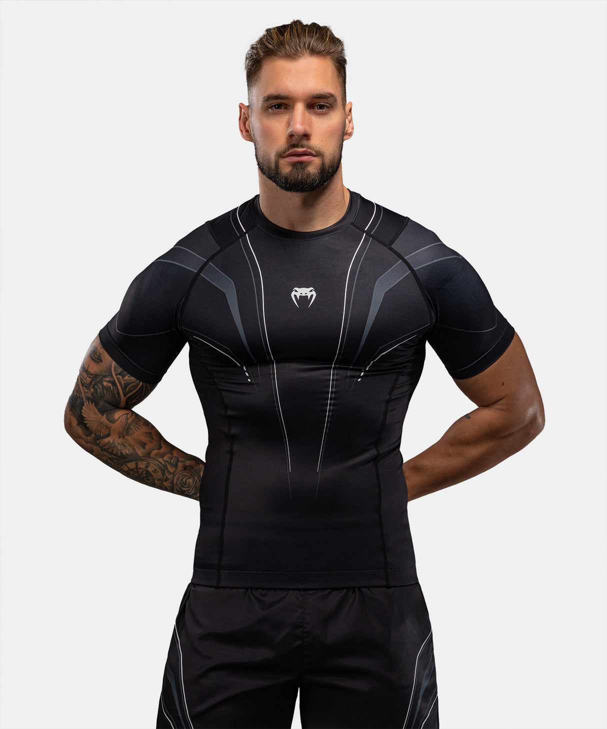Venum Streamline Short Sleeve Rash Guard