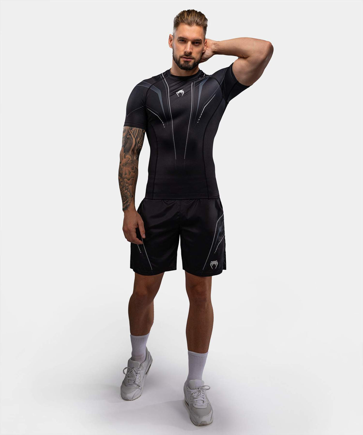 Venum Streamline Short Sleeve Rash Guard