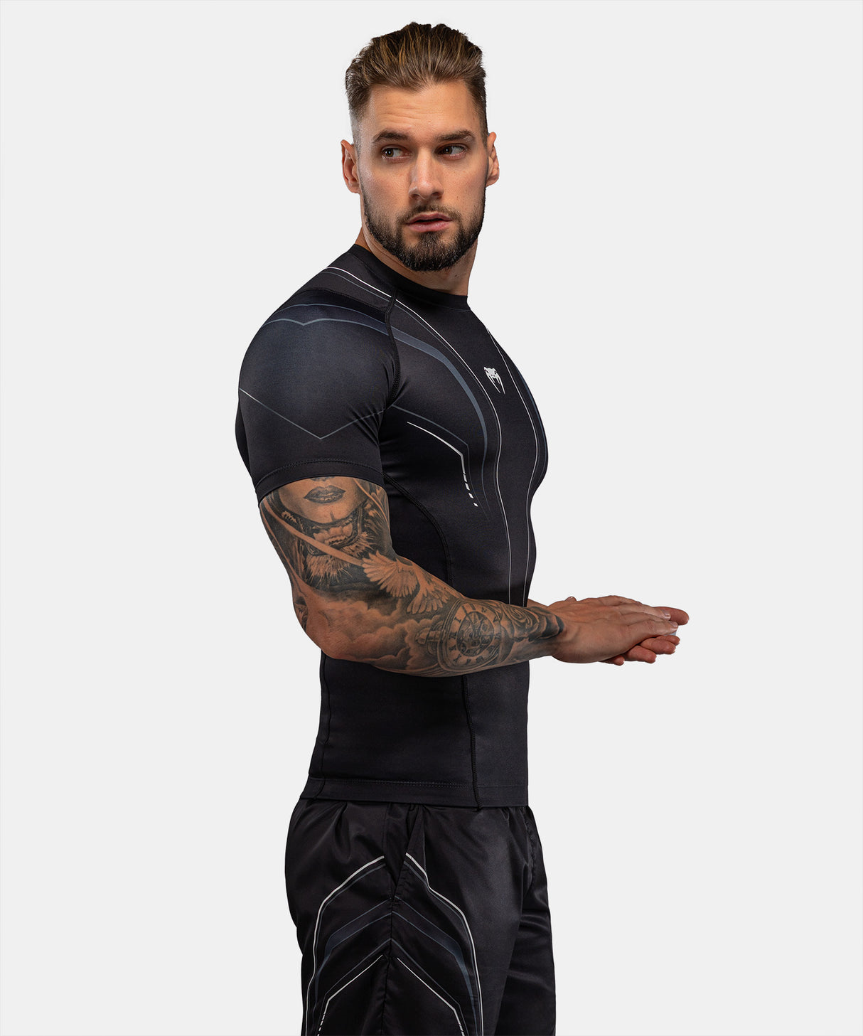 Venum Streamline Short Sleeve Rash Guard