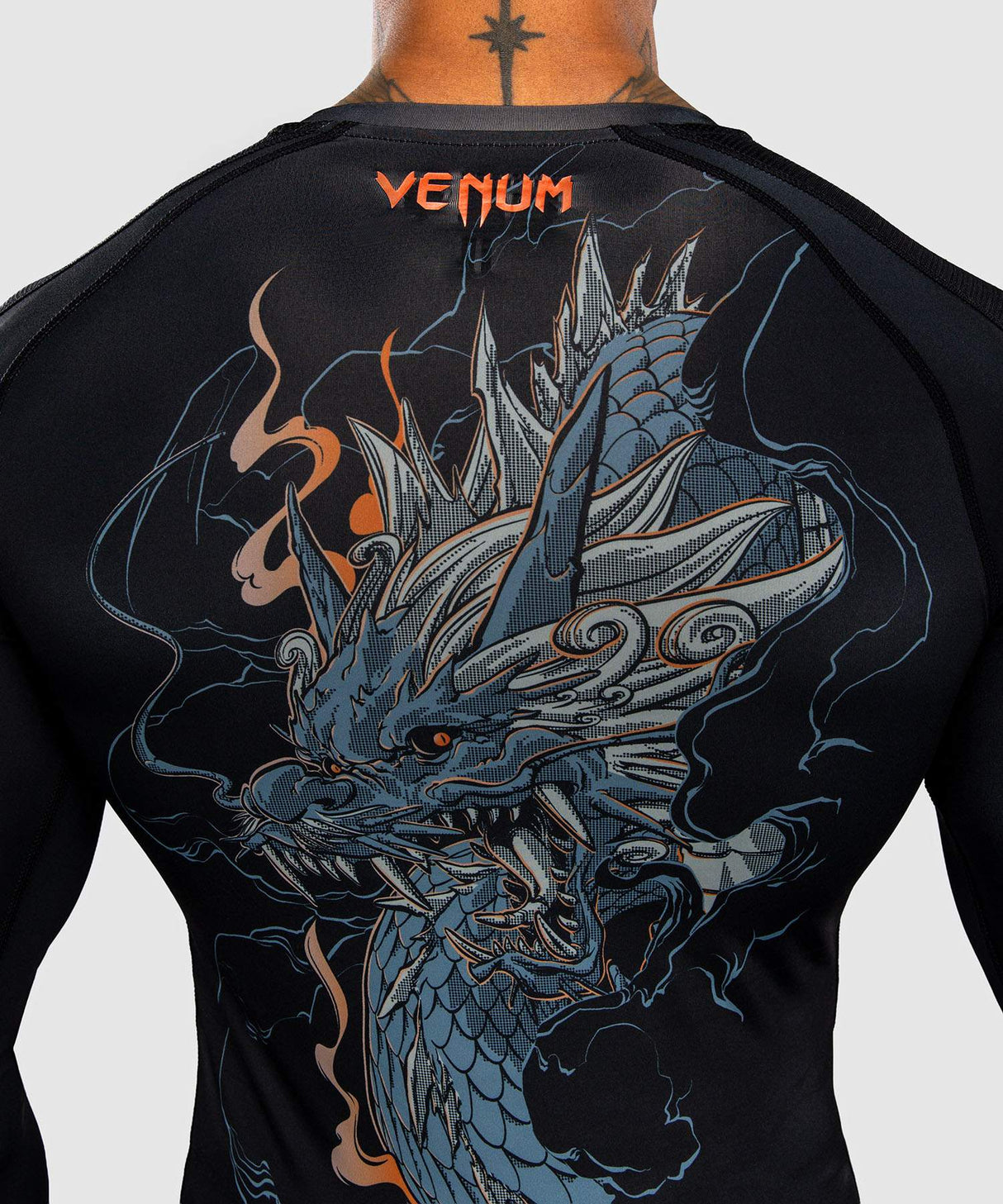 Venum Thunder Dragon Long Sleeve Rash Guard