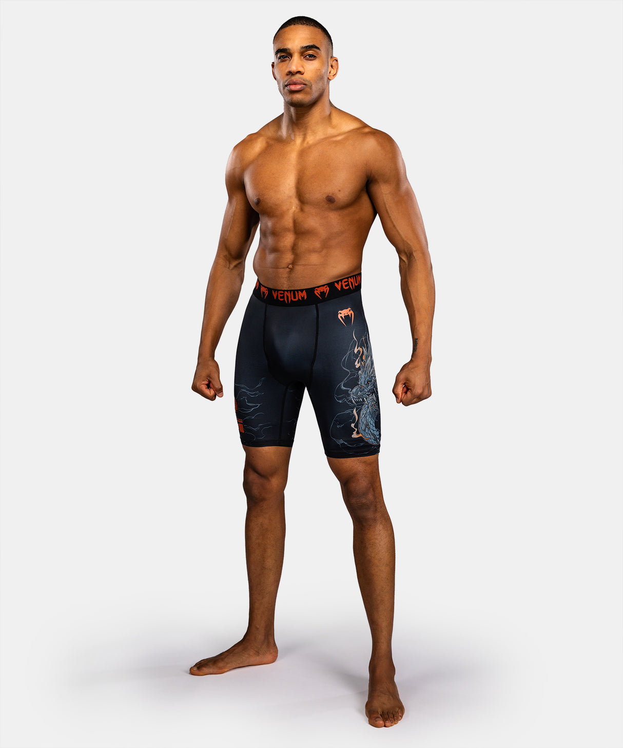 Venum Thunder Dragon Vale Tudo Shorts