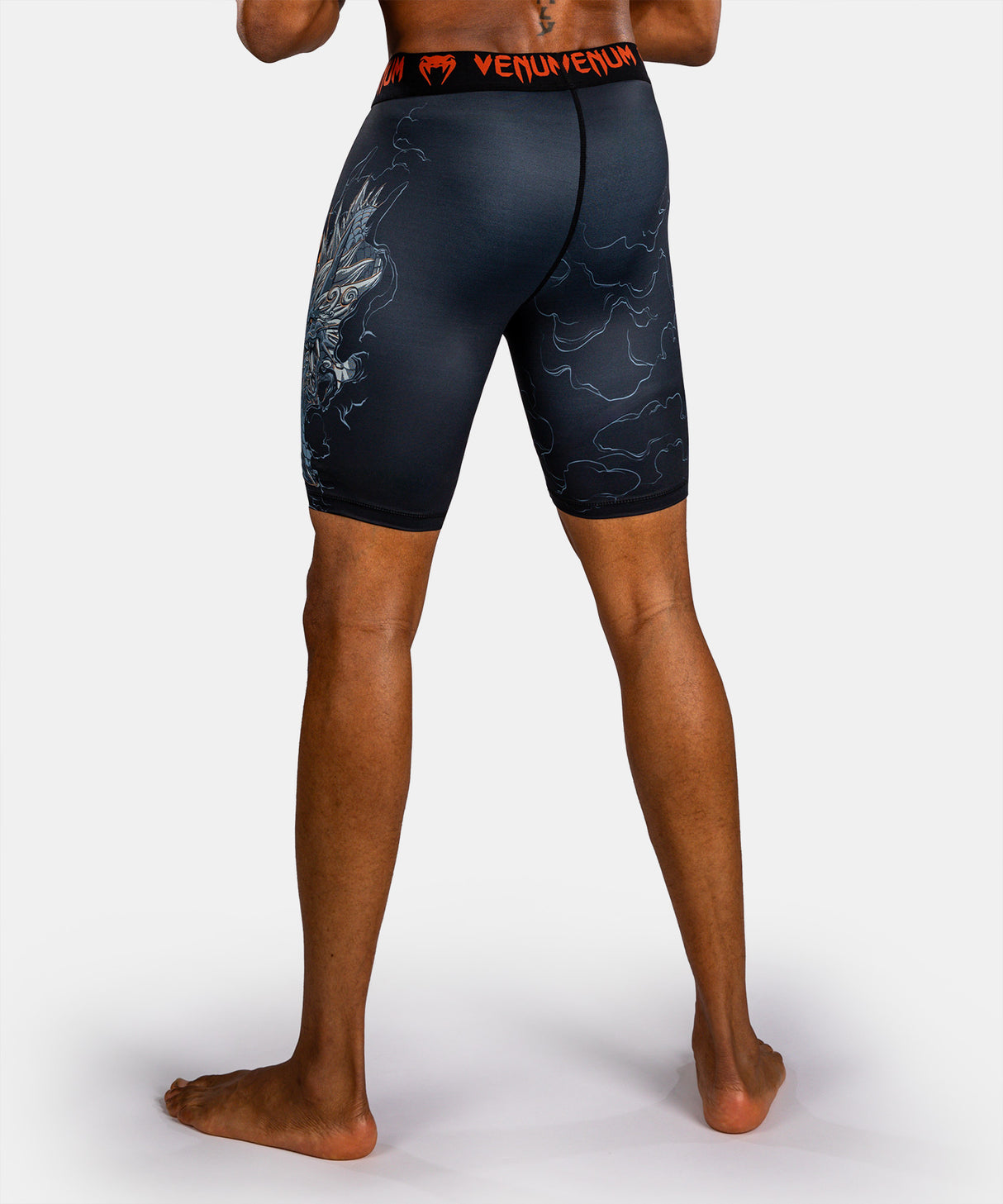 Venum Thunder Dragon Vale Tudo Shorts