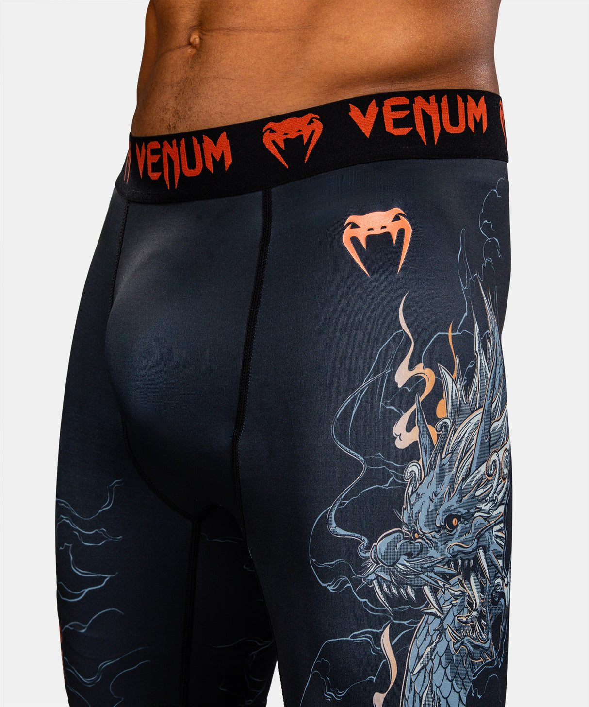 Venum Thunder Dragon Vale Tudo Shorts
