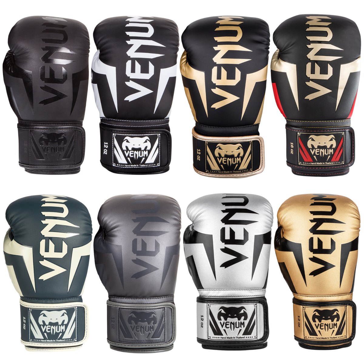 Venum Elite Boxing Gloves
