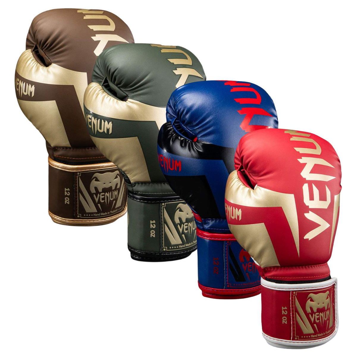 Venum Elite Hook and Loop Boxing Gloves