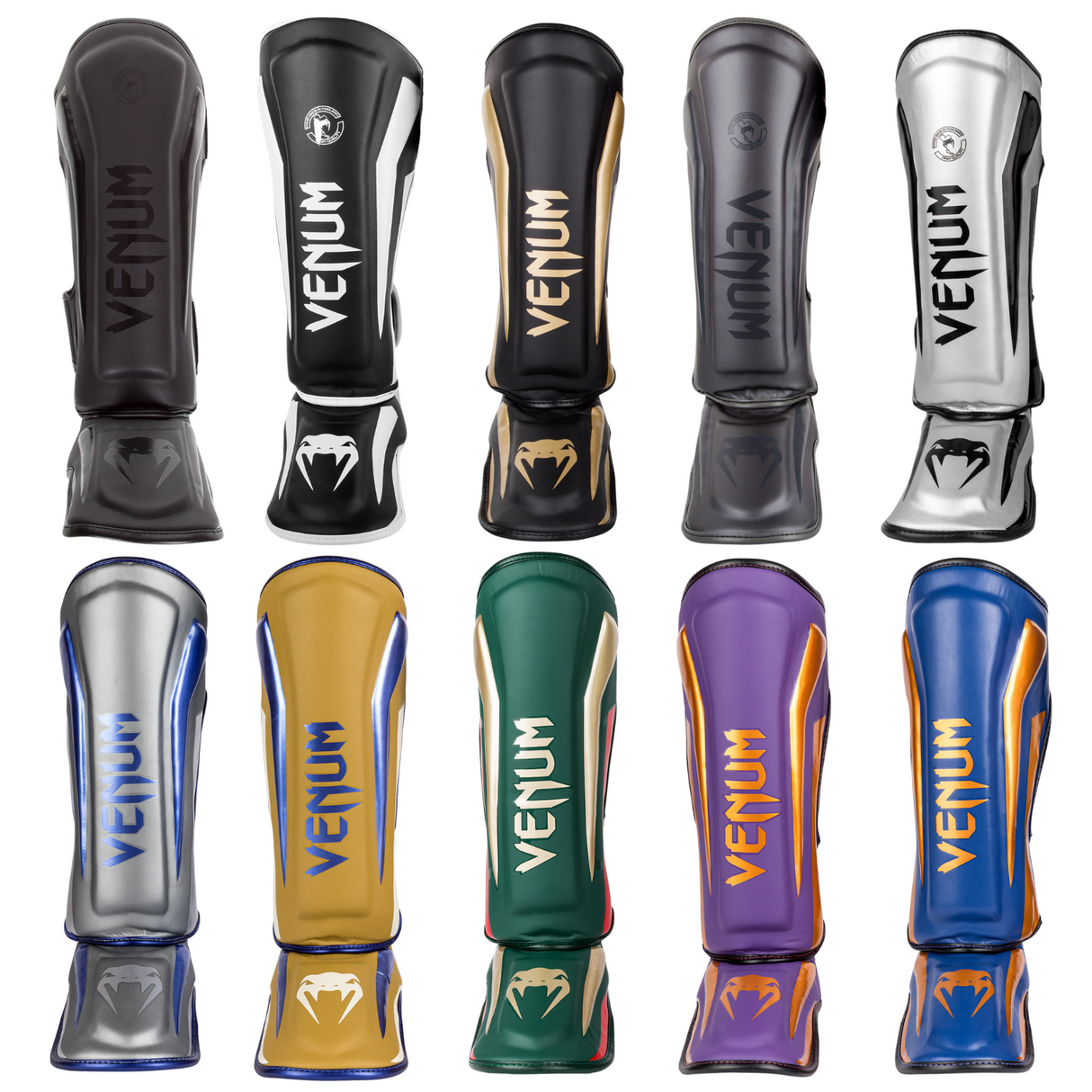 Venum Elite Shin Guards