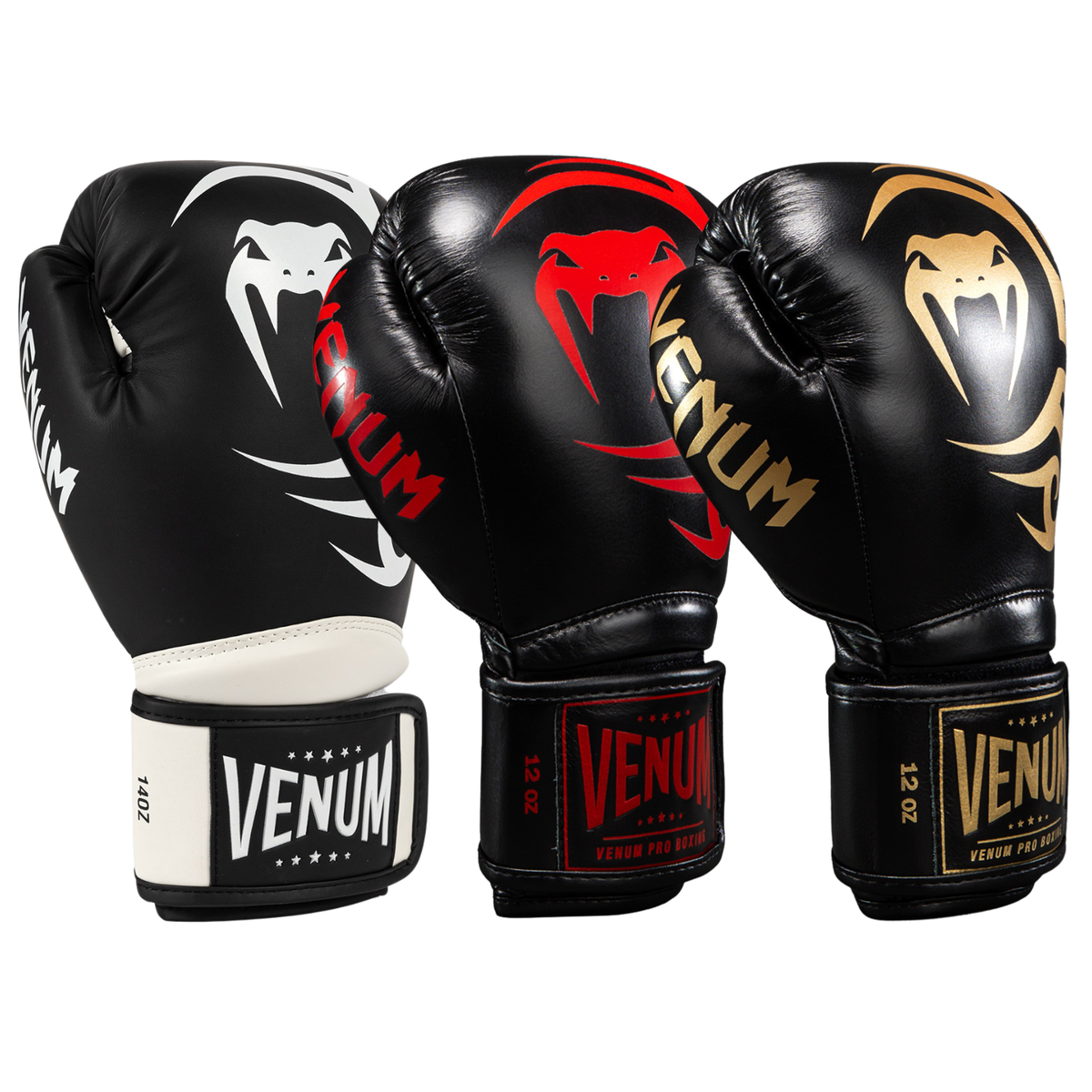 Venum Giant 2.0 Mike Tyson Pro Boxing Gloves