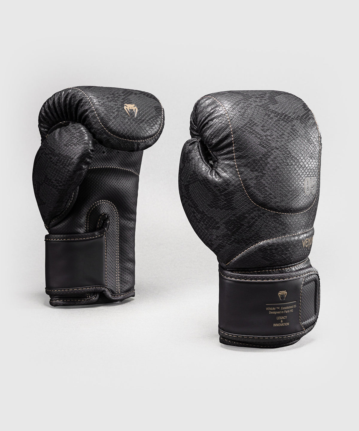 Venum Impact Evo Scales Boxing Gloves