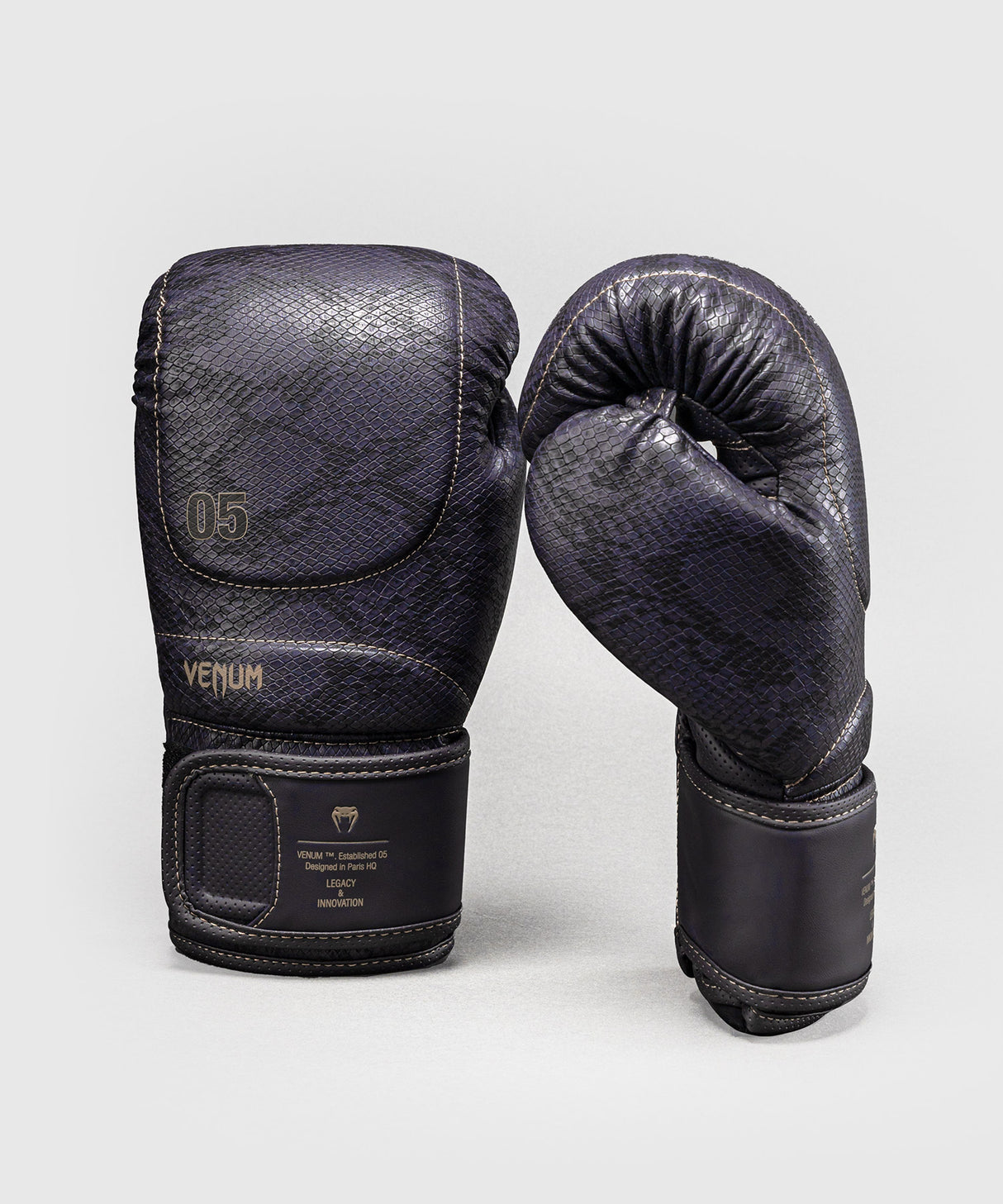 Venum Impact Evo Scales Boxing Gloves