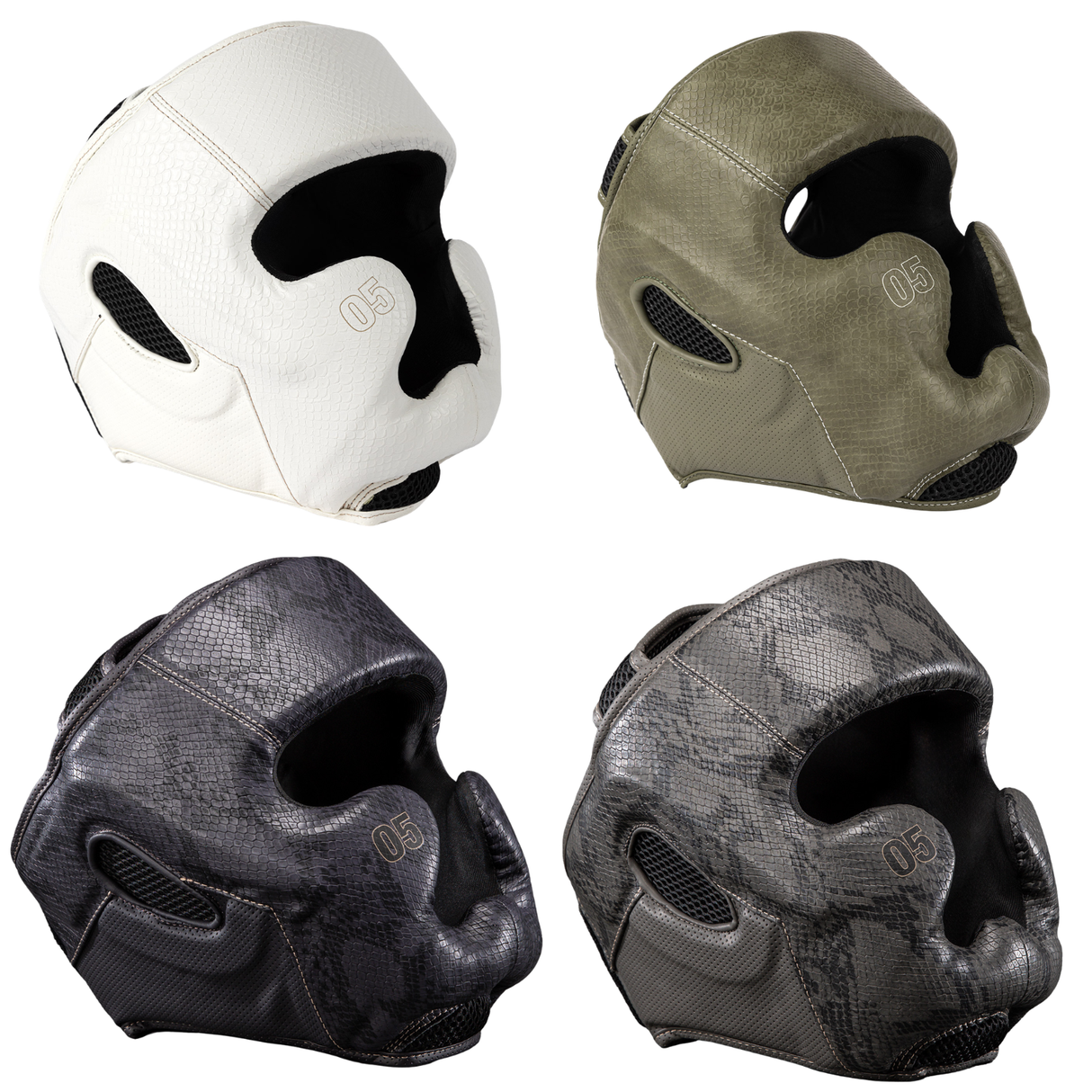 Venum Impact Evo Scales Head Guard