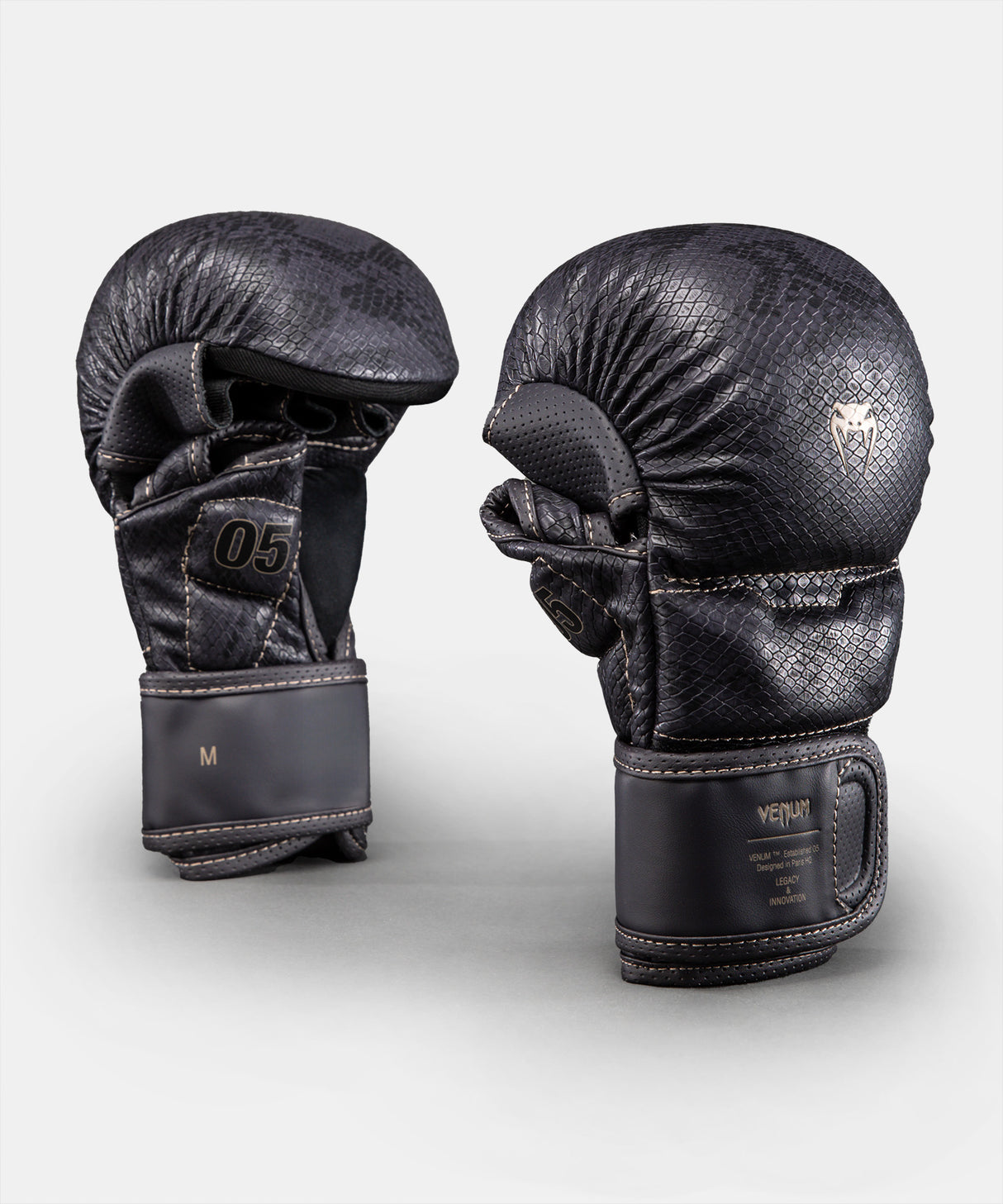 Venum Impact Evo Scales MMA Sparring Gloves