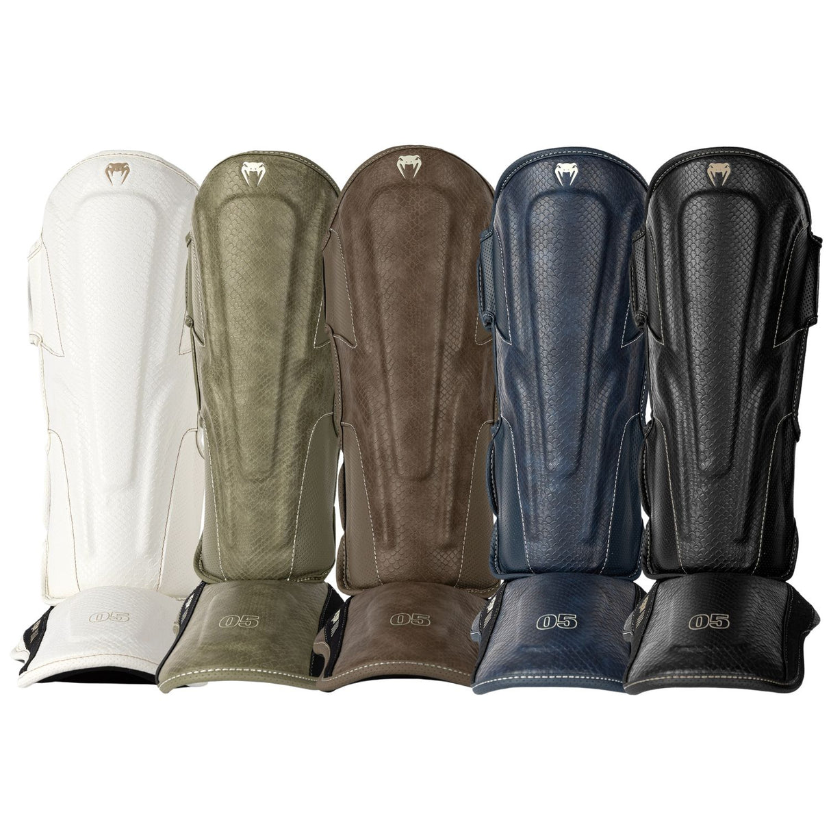 Venum Impact Evo Scales Shin Guards