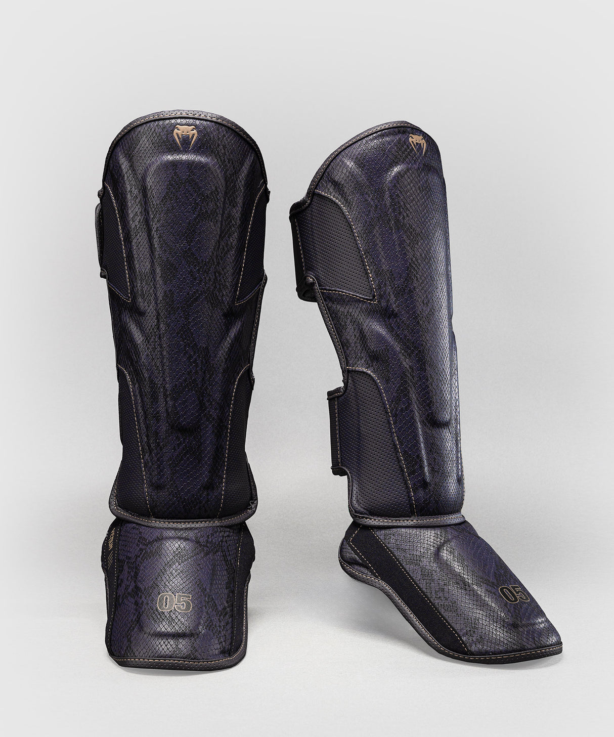 Venum Impact Evo Scales Shin Guards