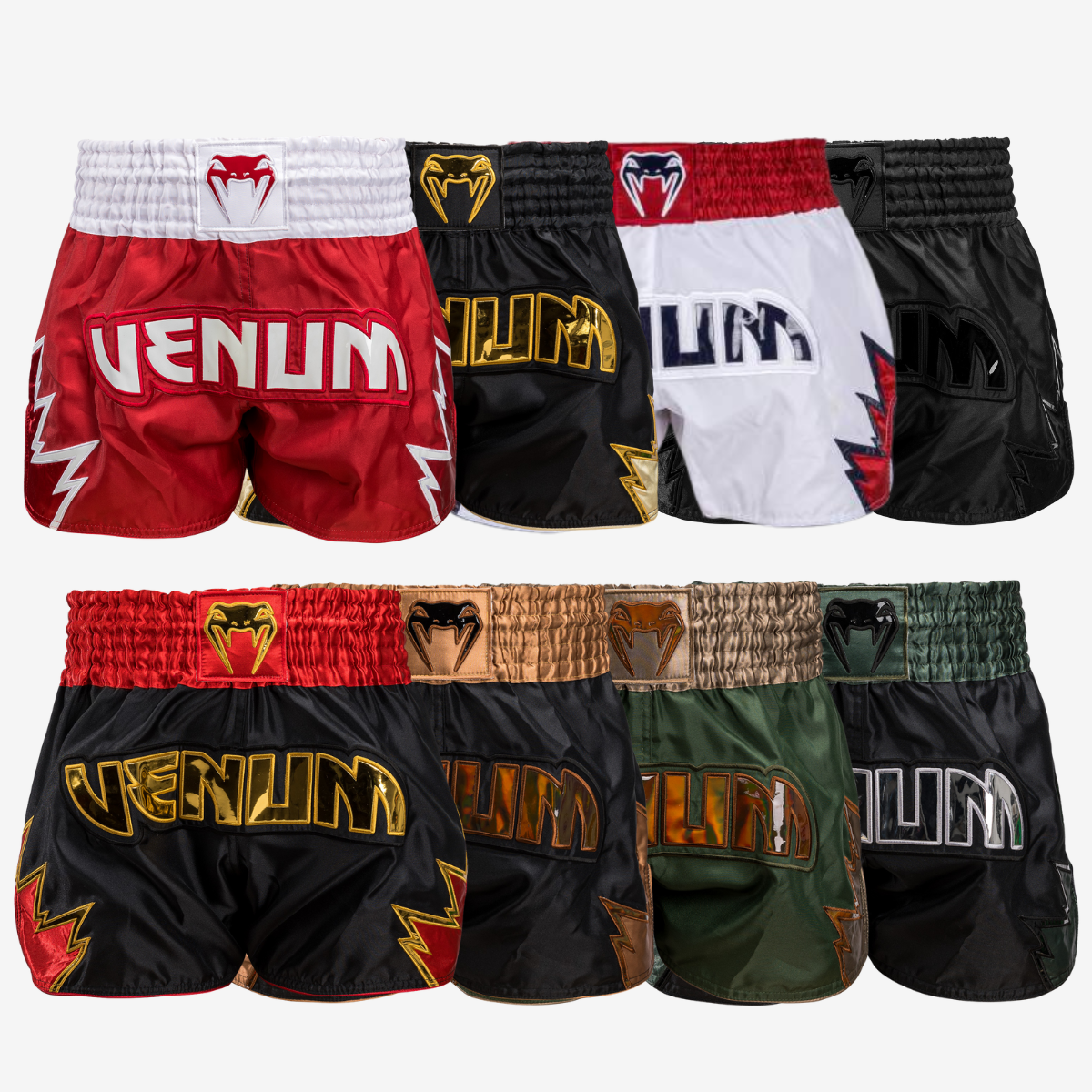 Venum Inferno Muay Thai Shorts