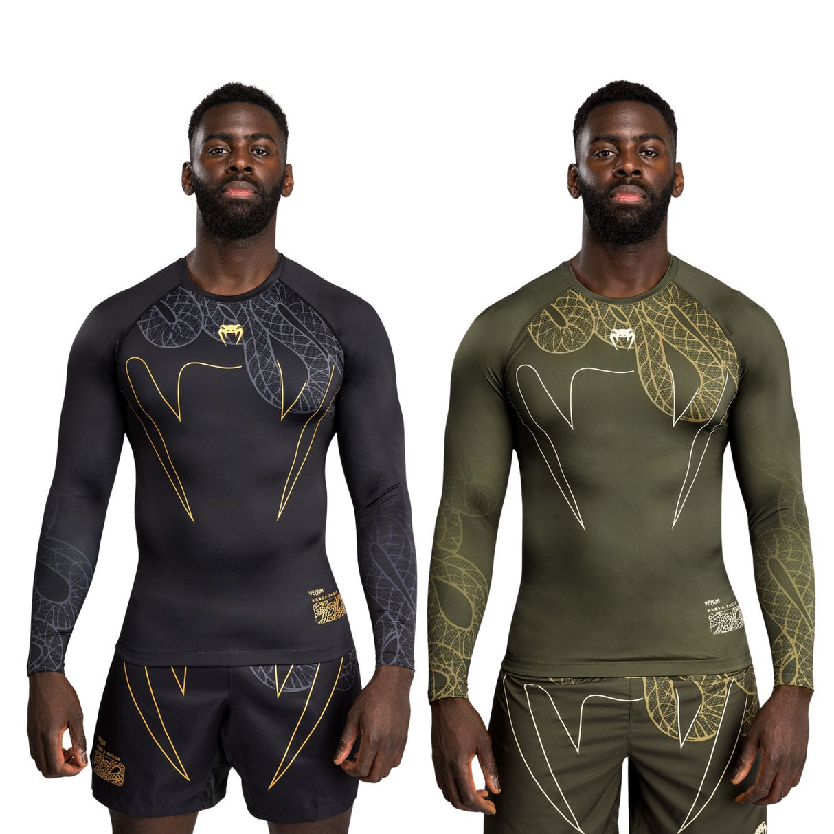 Venum Serpenti Long Sleeve Rash Guard