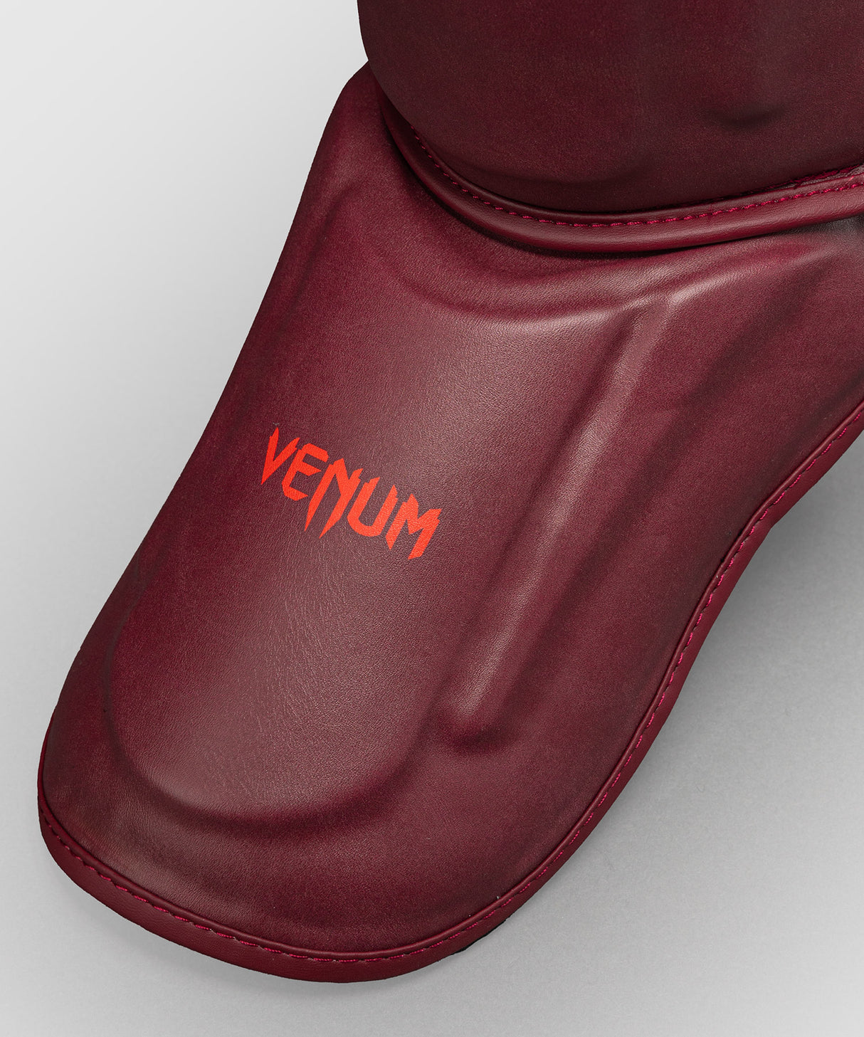 Venum Spectre Shin Guards - Black/Red