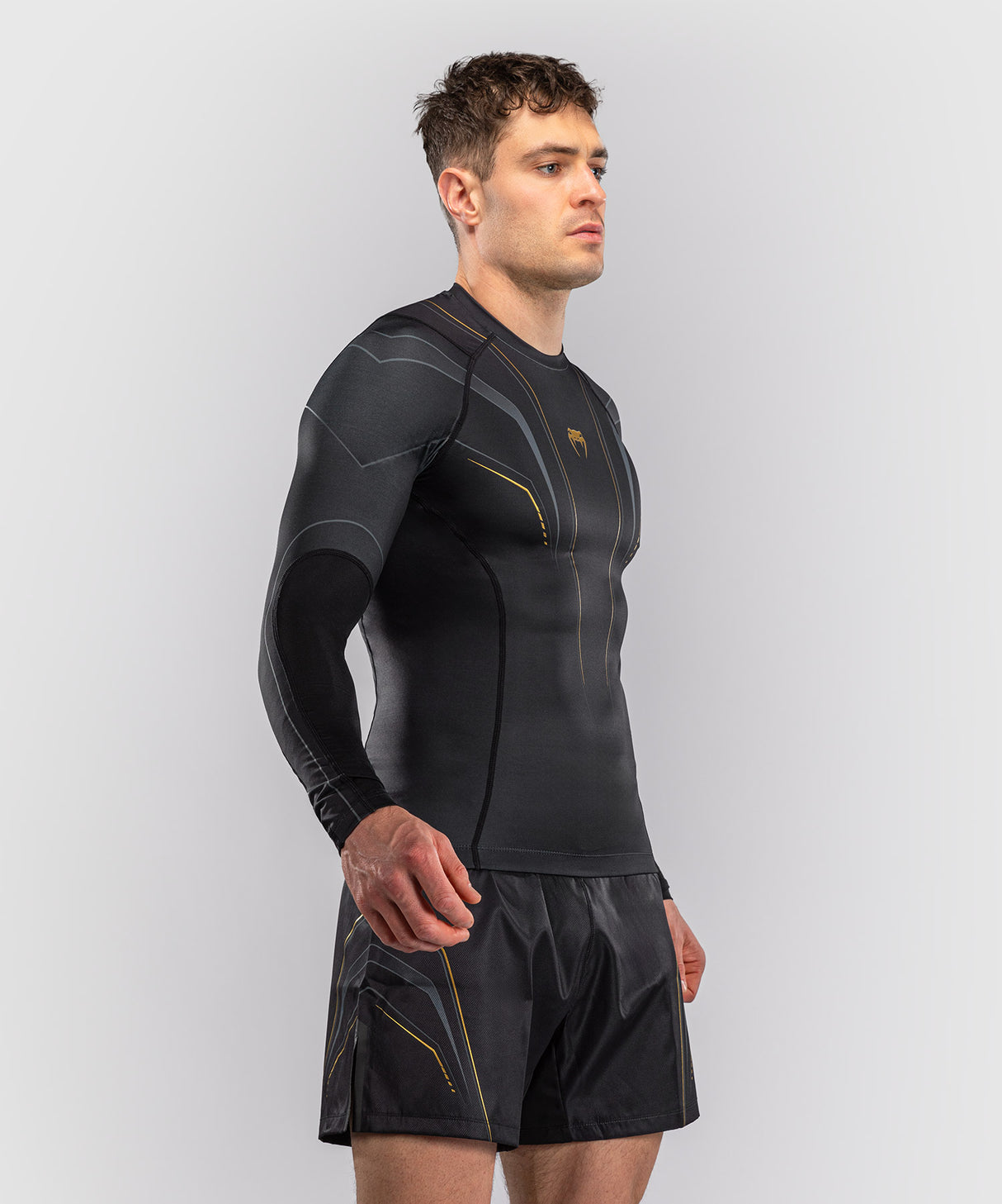 Venum Streamline Long Sleeve Rash Guard