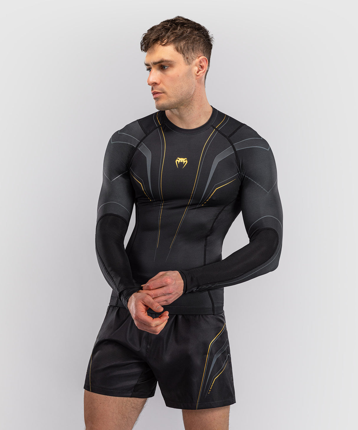 Venum Streamline Long Sleeve Rash Guard