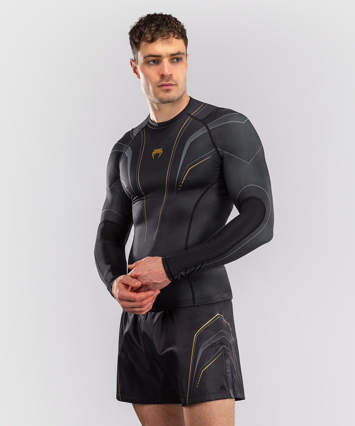 Venum Streamline Long Sleeve Rash Guard