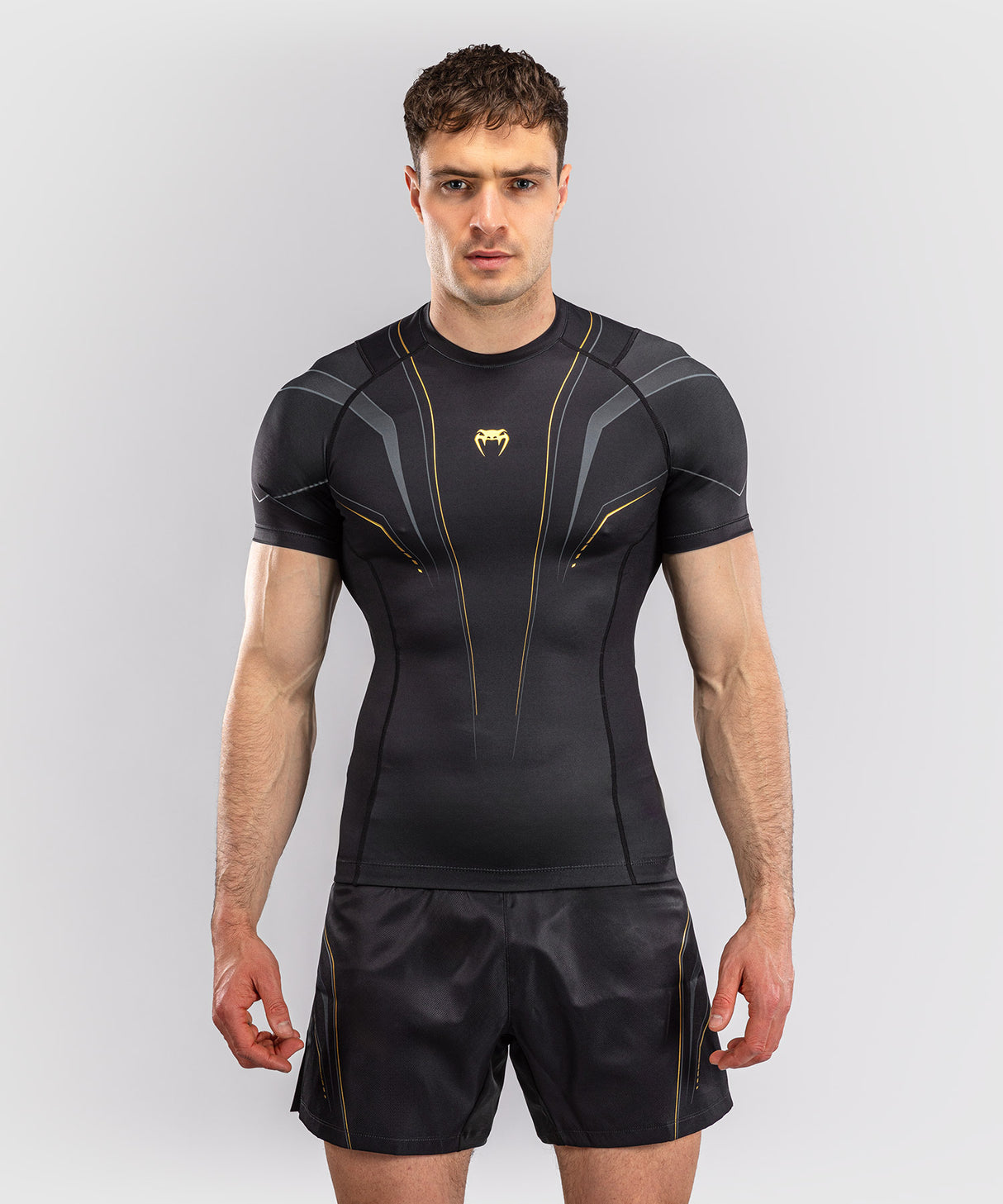Venum Streamline Short Sleeve Rash Guard