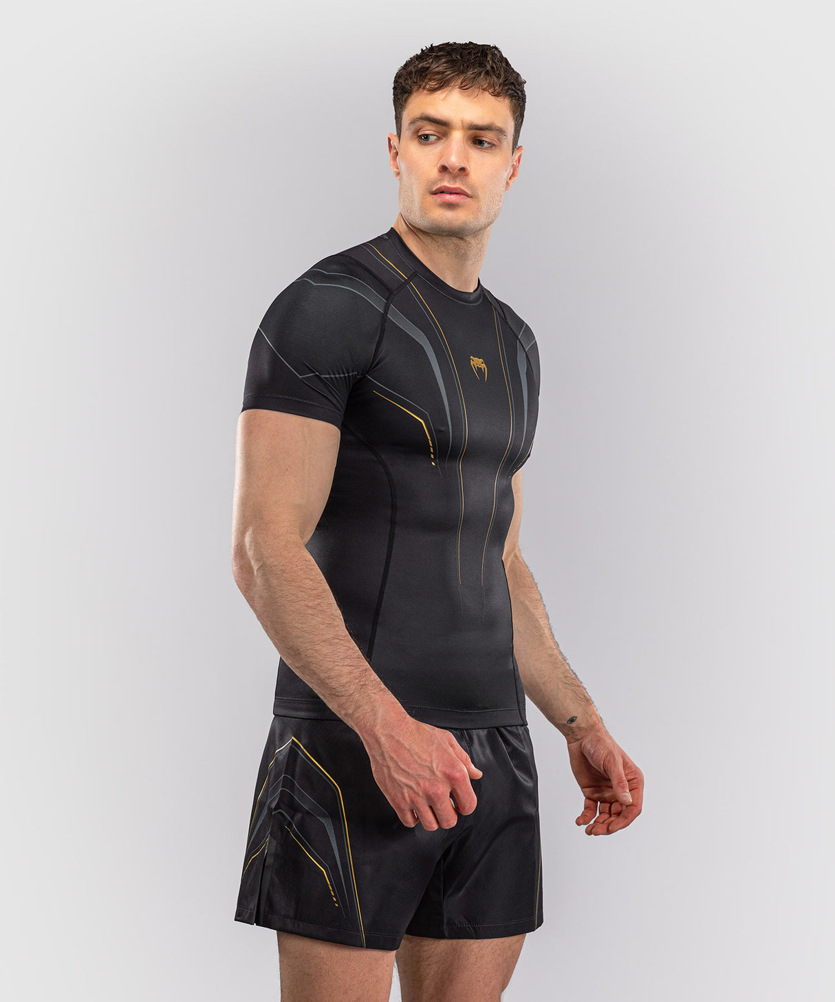 Venum Streamline Short Sleeve Rash Guard