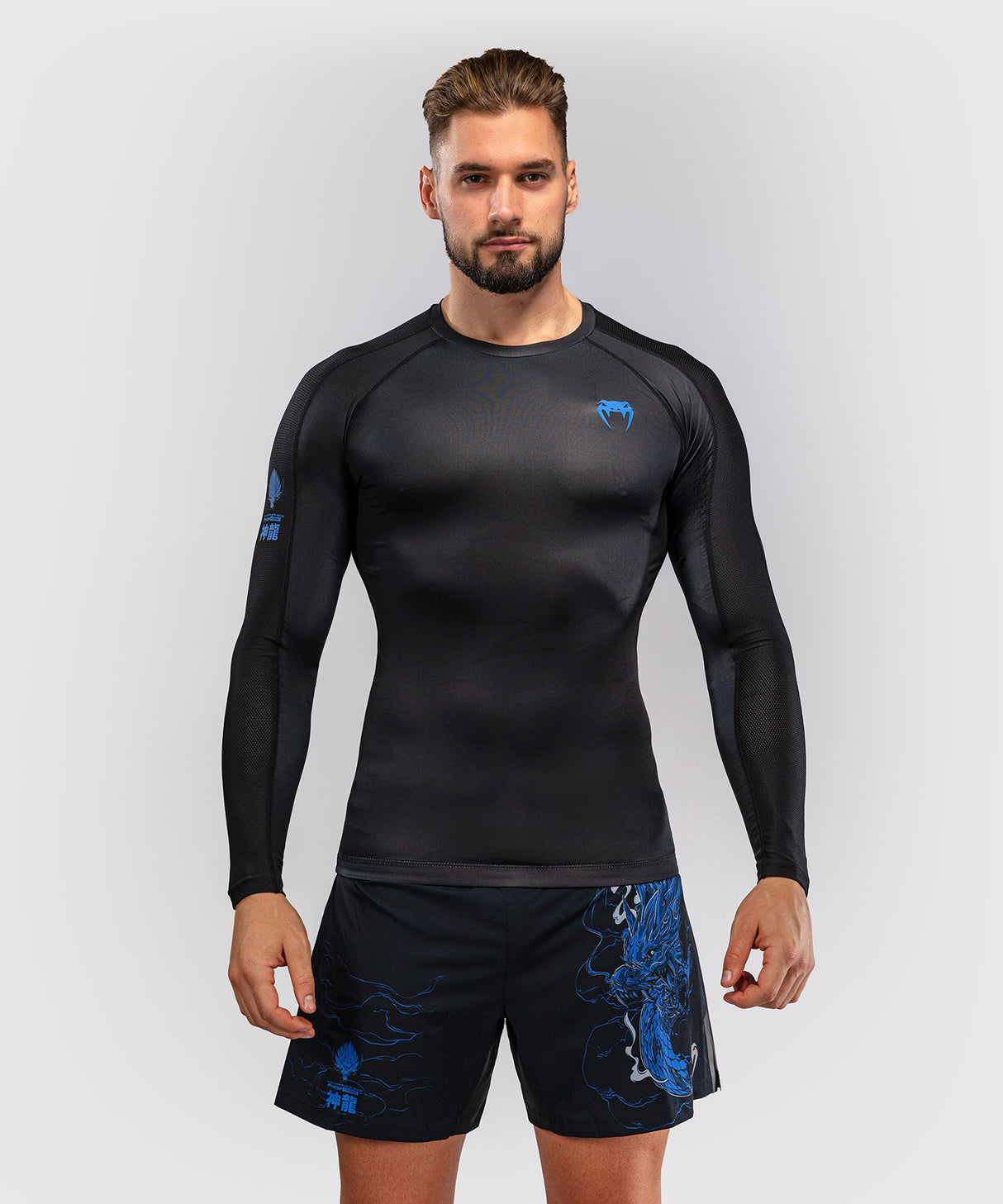 Venum Thunder Dragon Long Sleeve Rash Guard