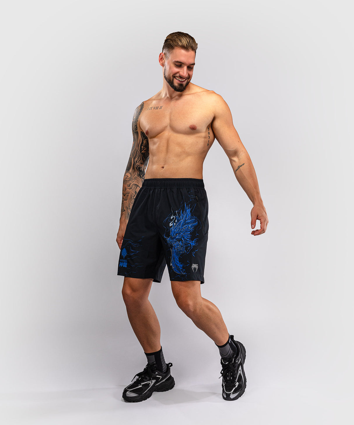 Venum Thunder Dragon Training Shorts