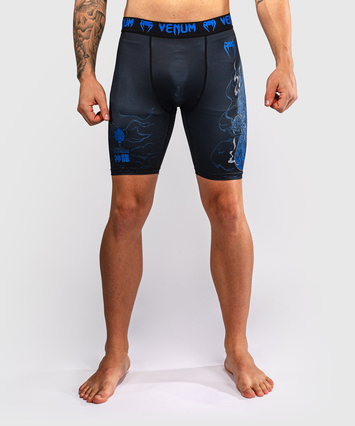 Venum Thunder Dragon Vale Tudo Shorts