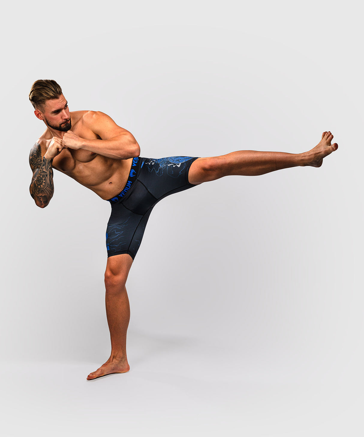 Venum Thunder Dragon Vale Tudo Shorts