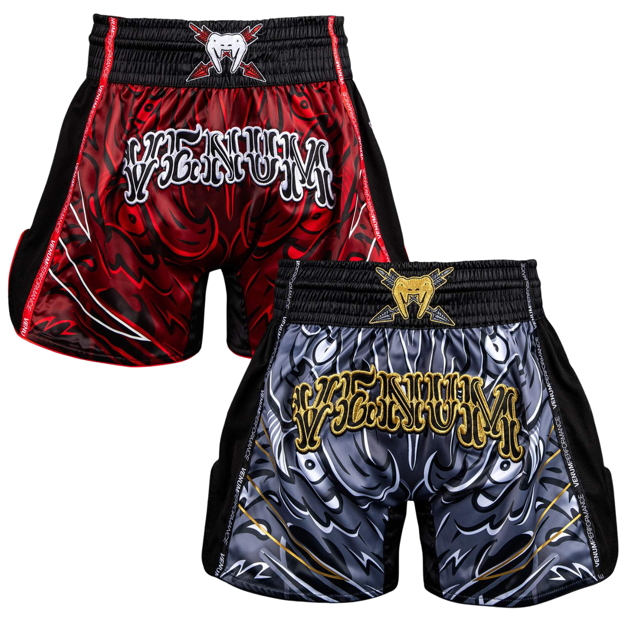 Venum Wolf Atak Muay Thai Shorts