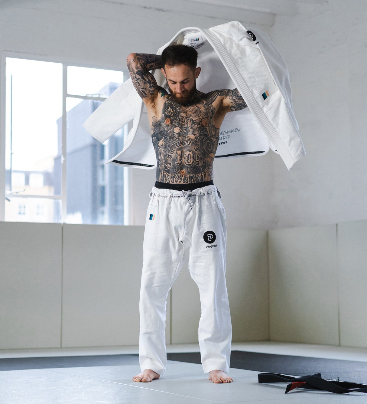 Progress M6 Mark 6 BJJ GI  Fight Co