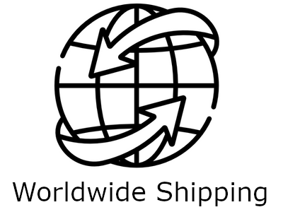 Image showing Fight Co offer worldwide shipping 